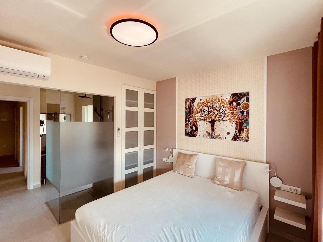 Ferienwohnung Mit Beheiztem Pool, 60 M Vom Strand マスレニツァ エクステリア 写真