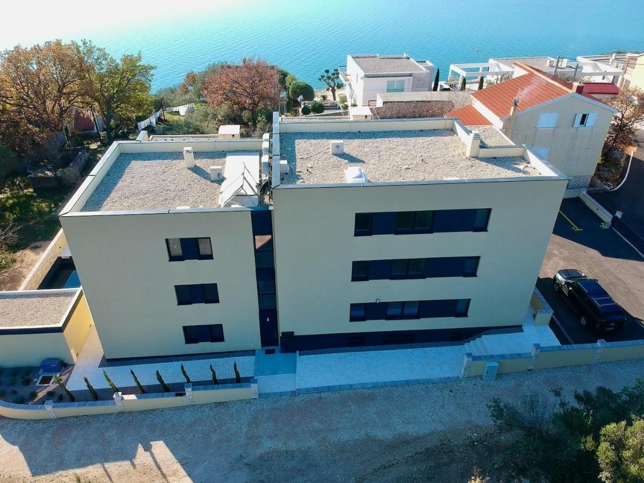 Ferienwohnung Mit Beheiztem Pool, 60 M Vom Strand マスレニツァ エクステリア 写真
