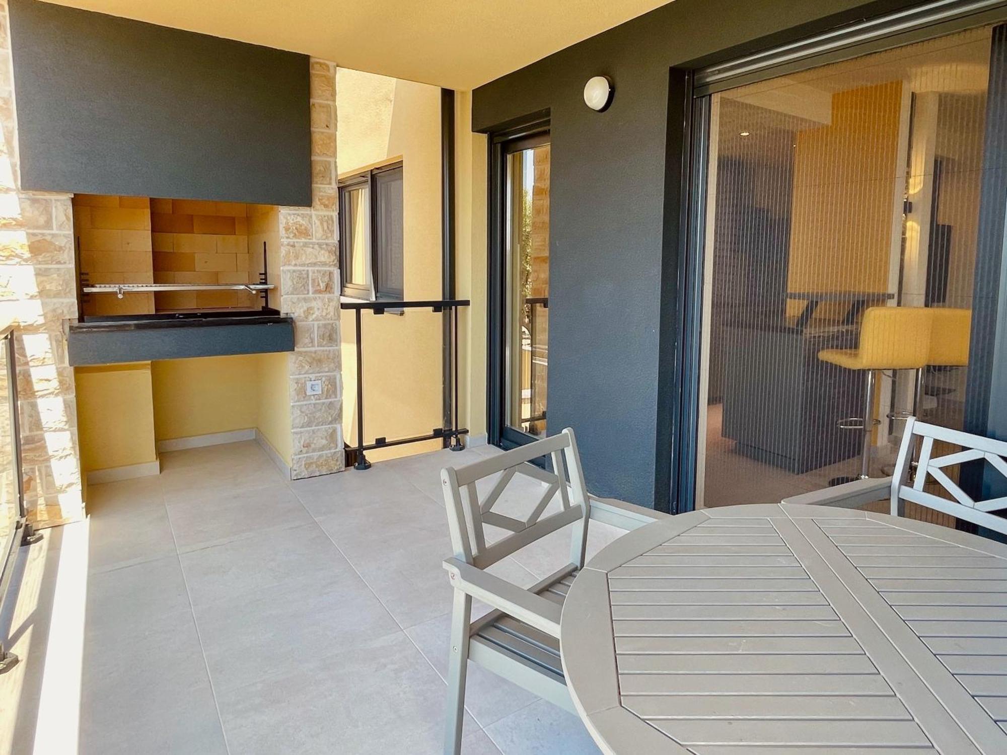 Ferienwohnung Mit Beheiztem Pool, 60 M Vom Strand マスレニツァ エクステリア 写真