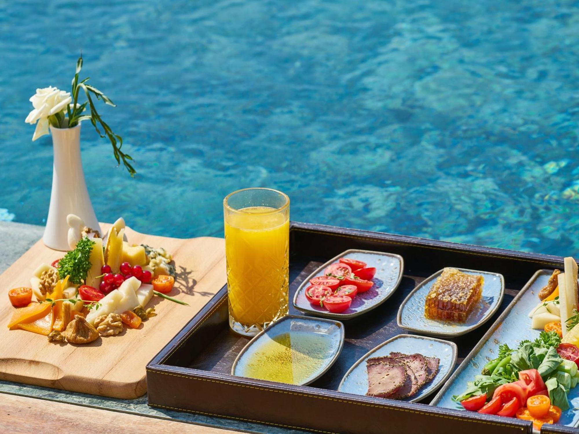 Ferienwohnung Mit Beheiztem Pool, 60 M Vom Strand マスレニツァ エクステリア 写真